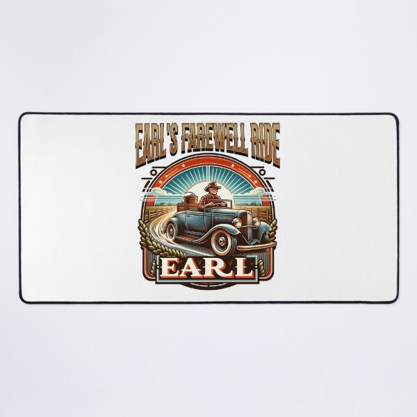 Item preview, Goodbye Earl - Earls farewell ride designed and sold by JansenGS.