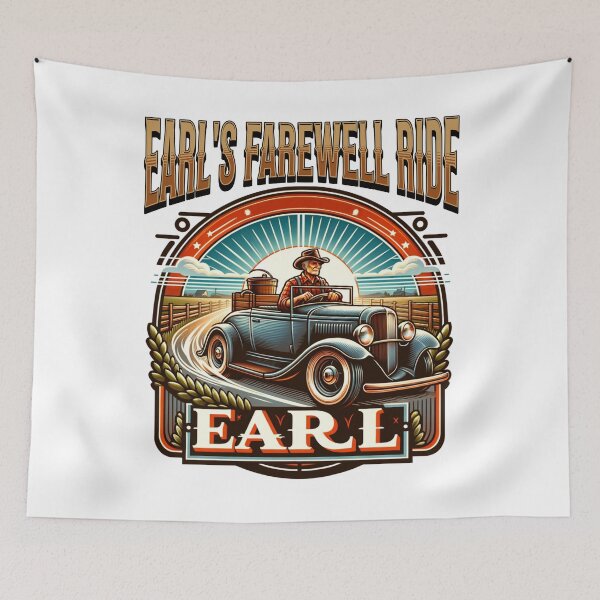 Item preview, Goodbye Earl - Earls farewell ride designed and sold by JansenGS.