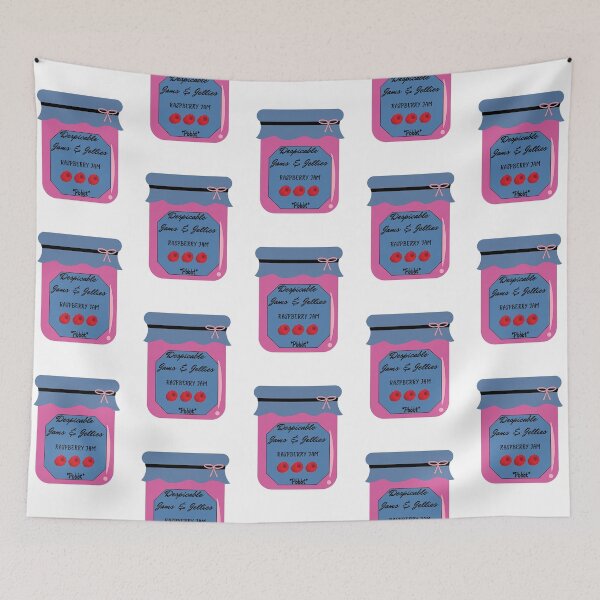 Item preview, Jams and Jellies - Raspberry designed and sold by Dee-stracted.
