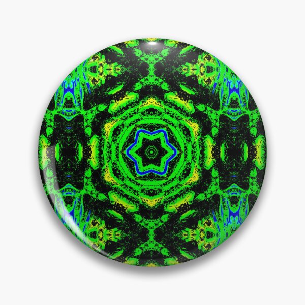 Item preview, Type 289 - Psychedelic Mandala World designed and sold by Glitchshaman.