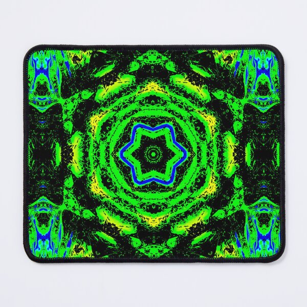 Item preview, Type 289 - Psychedelic Mandala World designed and sold by Glitchshaman.