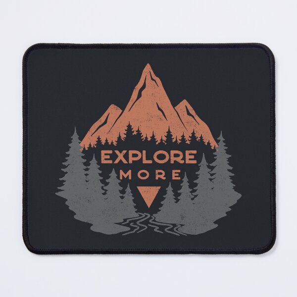 Item preview, Explore More designed and sold by SommersethArt.