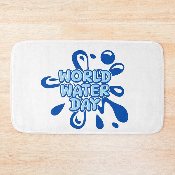 Item preview, World Water Day designed and sold by ShopWearInspire.