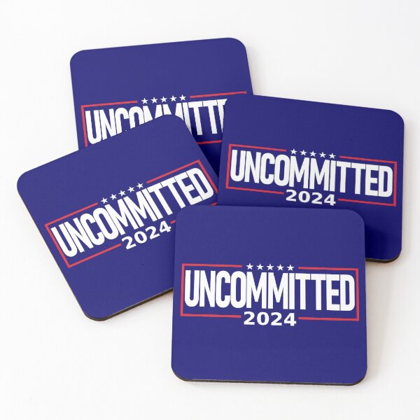 Item preview, Uncommitted 2024 designed and sold by Decamegashop.