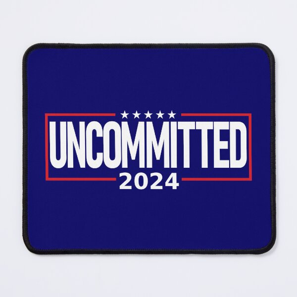 Item preview, Uncommitted 2024 designed and sold by Decamegashop.