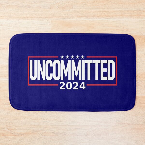 Item preview, Uncommitted 2024 designed and sold by Decamegashop.