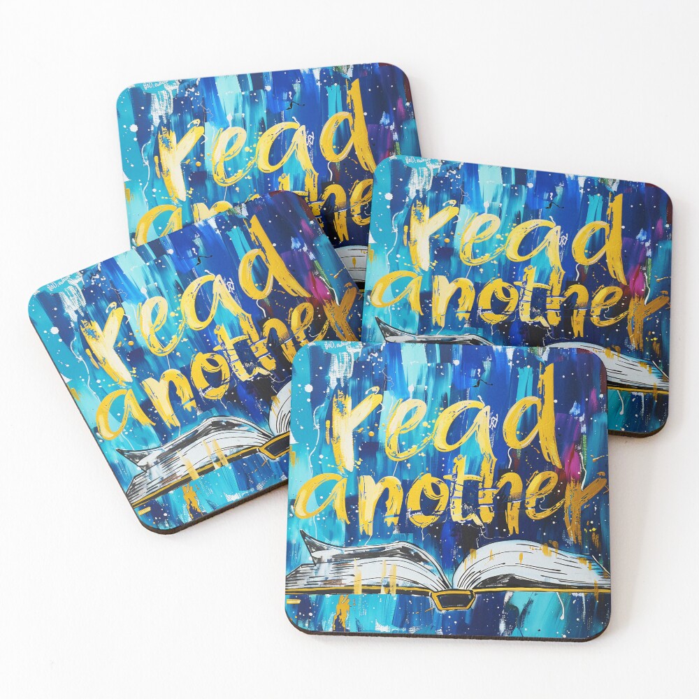 Item preview, Coasters (Set of 4) designed and sold by RENcraft.