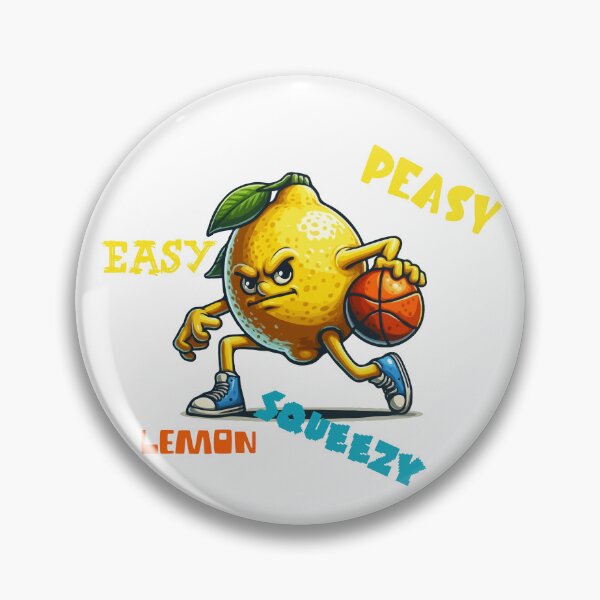 Item preview, Easy peasy lemon designed and sold by AxelBrook.