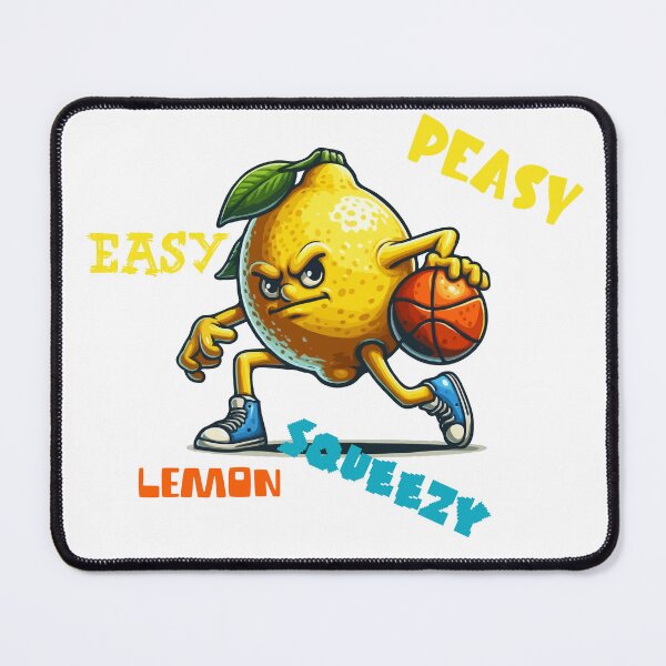 Item preview, Easy peasy lemon designed and sold by AxelBrook.