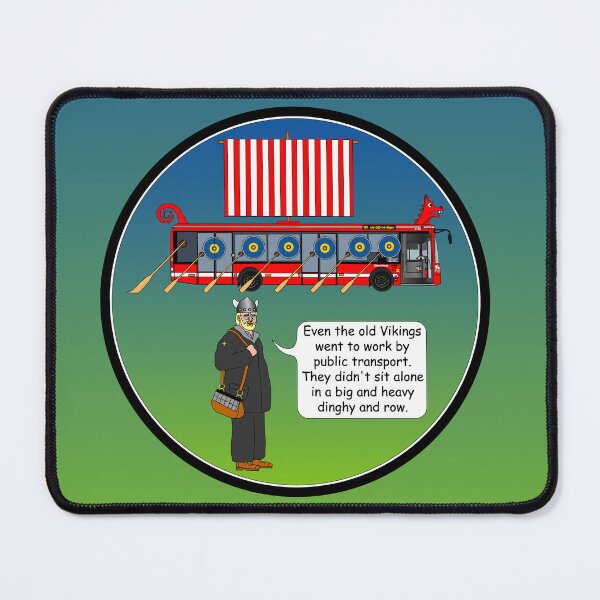 Item preview, Public transport in the past designed and sold by ALF2023.