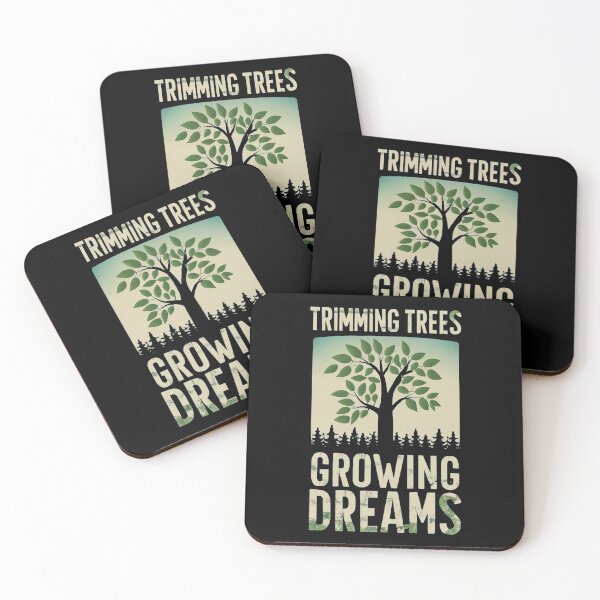 Item preview, Trimming Trees Growing Dreams Arborist Birthday designed and sold by DomTeesHaven.