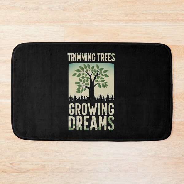 Item preview, Trimming Trees Growing Dreams Arborist Birthday designed and sold by DomTeesHaven.