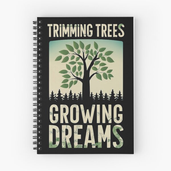 Item preview, Trimming Trees Growing Dreams Arborist Birthday designed and sold by DomTeesHaven.