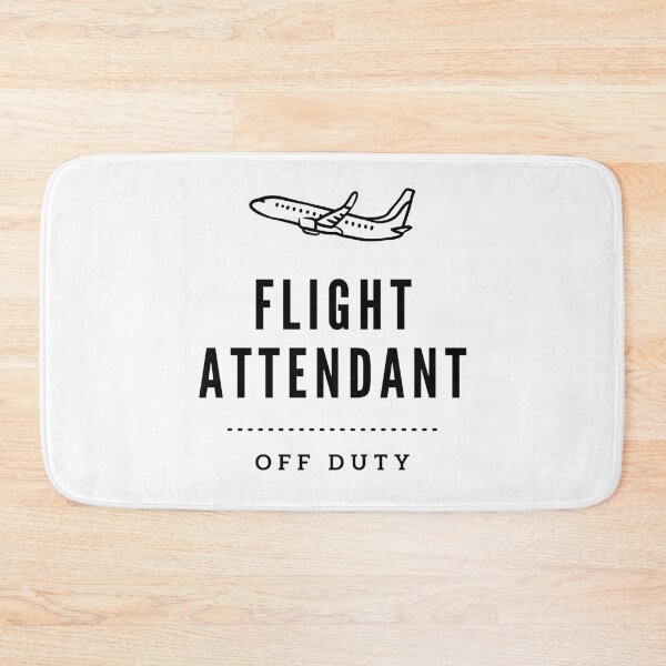 Item preview, Flight Attendant designed and sold by The Flower Shop.