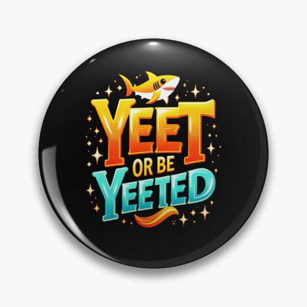 Item preview, Yeet Is Nice Fish designed and sold by dexArtisyin.