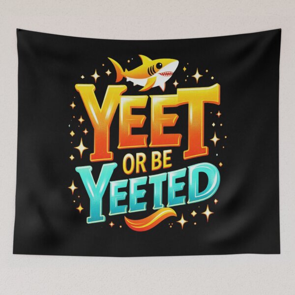 Item preview, Yeet Is Nice Fish designed and sold by dexArtisyin.