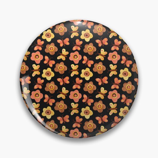 Item preview, Flower & Butterfly  ; Bohemian Pattern designed and sold by PatternInArt.