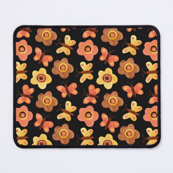 Item preview, Flower & Butterfly ; Bohemian Pattern designed and sold by PatternInArt.