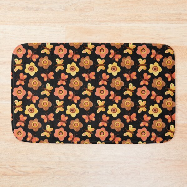 Item preview, Flower & Butterfly  ; Bohemian Pattern designed and sold by PatternInArt.