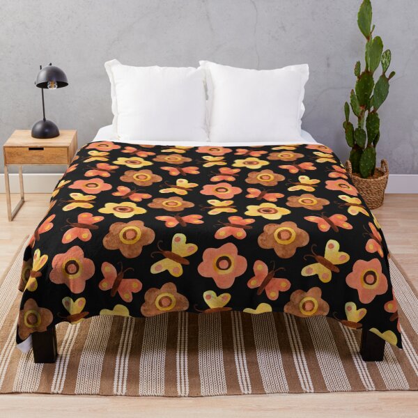 Item preview, Flower & Butterfly ; Bohemian Pattern designed and sold by PatternInArt.