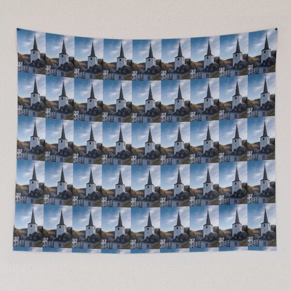 Item preview, Church of the Nativity, Esch-sur-Sure, Luxembourg designed and sold by Imladris01.
