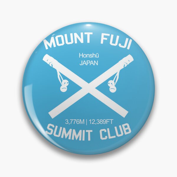 Item preview, Mt Fuji Summit Club | walking sticks designed and sold by JL HT.