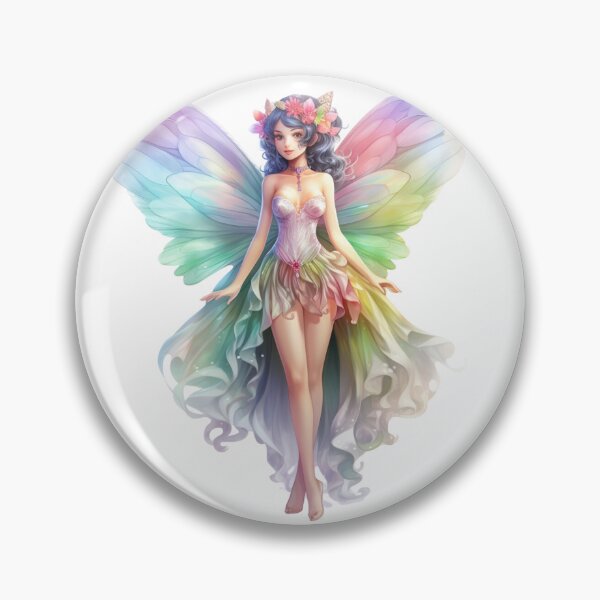 Item preview, Watercolor Fairy with wings - design 4 designed and sold by Mterry1202.