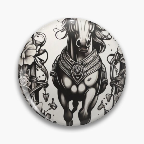 Item preview, Inked Charm: Traditional Luck T-Shirt Collection designed and sold by Leo digital art.