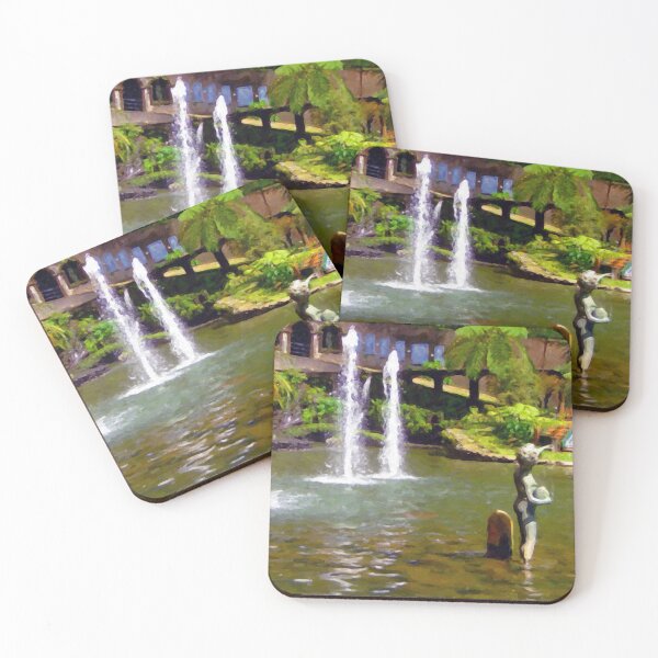 Item preview, Madeira Island lake, a Walk through Portugese Botanical Gardens designed and sold by JonDelorme.