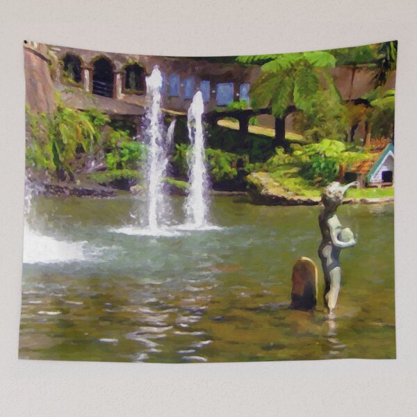 Item preview, Madeira Island lake, a Walk through Portugese Botanical Gardens designed and sold by JonDelorme.