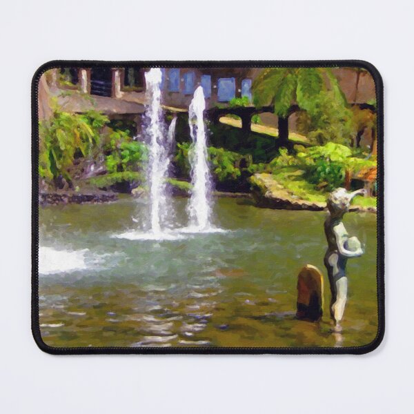 Item preview, Madeira Island lake, a Walk through Portugese Botanical Gardens designed and sold by JonDelorme.