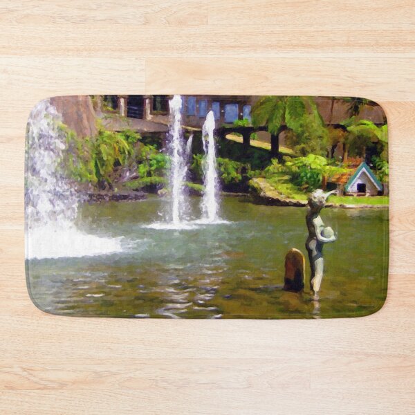 Item preview, Madeira Island lake, a Walk through Portugese Botanical Gardens designed and sold by JonDelorme.