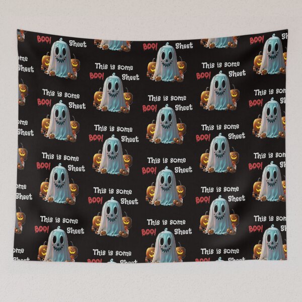 Item preview, This is some Boo Sheet scary and funny designed and sold by FOUTI.