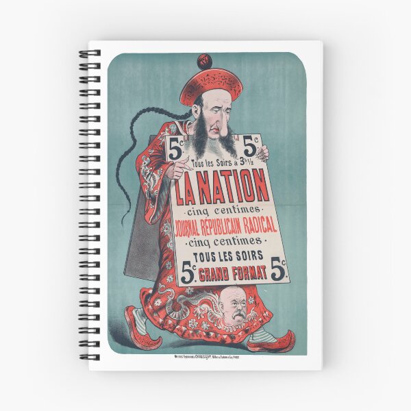 Item preview, Poster Newspaper the nation designed and sold by Cartsandrab.