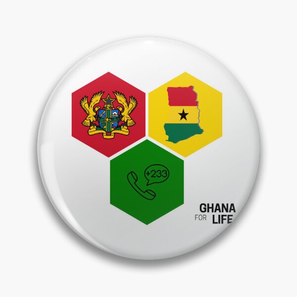 Item preview, Ghana For Life designed and sold by Shadydesigner.
