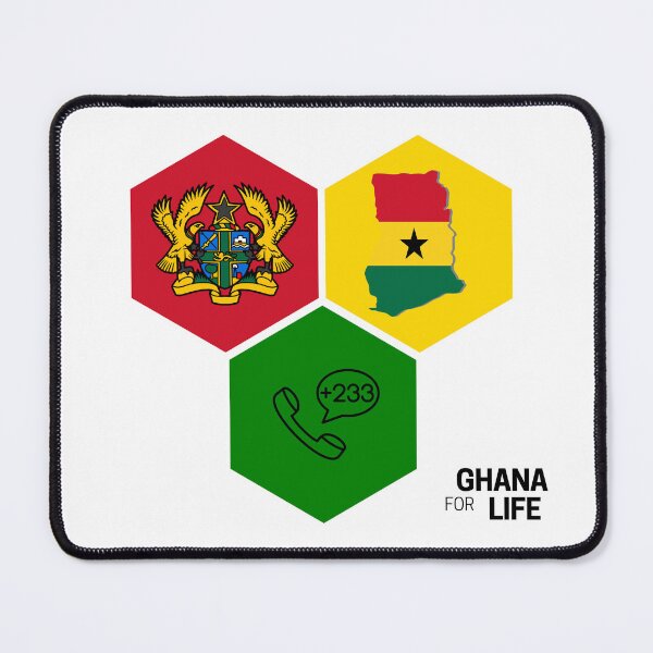 Item preview, Ghana For Life designed and sold by Shadydesigner.