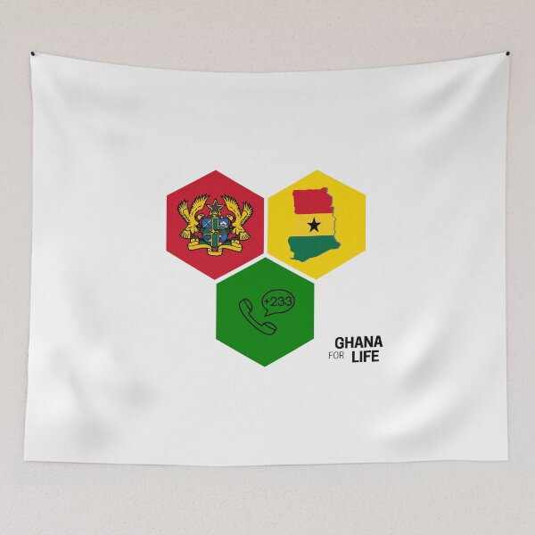 Item preview, Ghana For Life designed and sold by Shadydesigner.