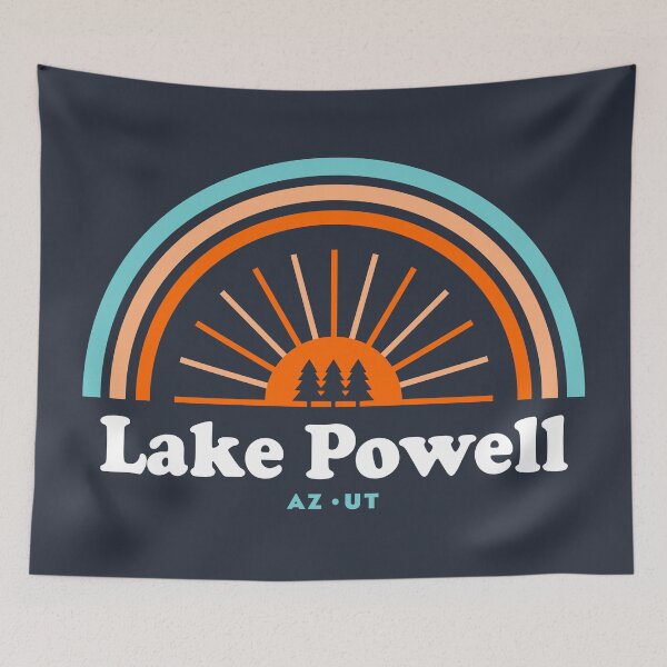 Item preview, Lake Powell Arizona Utah Rainbow designed and sold by Esskay Designs.