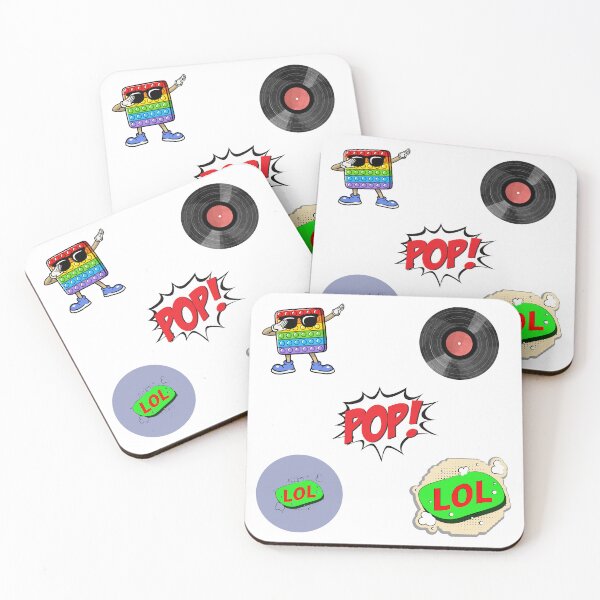Item preview, Pack of Geeky Pop Culture Icons designed and sold by Witty-Whimsy.