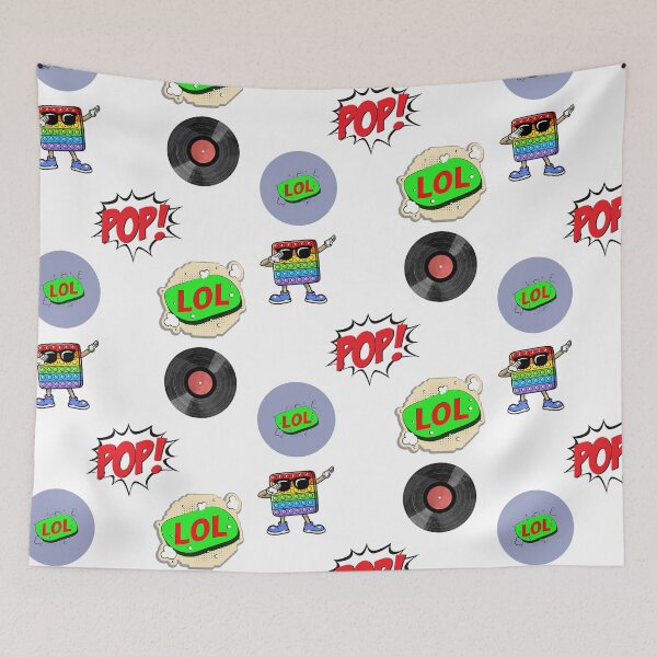Item preview, Pack of Geeky Pop Culture Icons designed and sold by Witty-Whimsy.