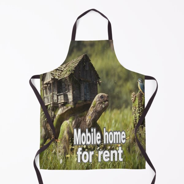Item preview, Mobile Home For Rent designed and sold by Surreallytee.