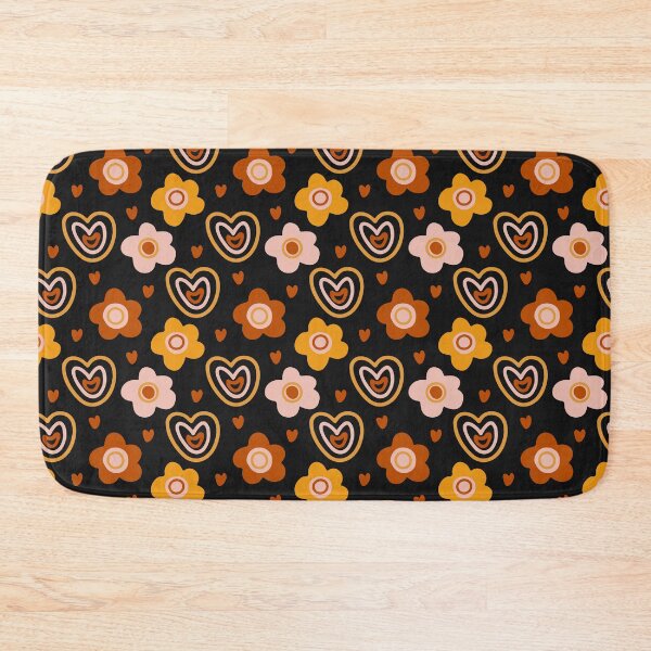 Item preview, Hearts & Flower ; Bohemian Pattern designed and sold by PatternInArt.