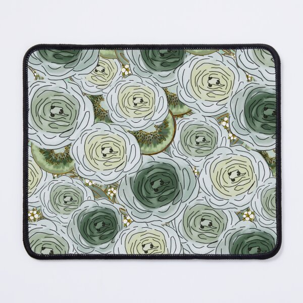 Item preview, Kiwi Blooms Digital Pattern designed and sold by Heavenly Hues.