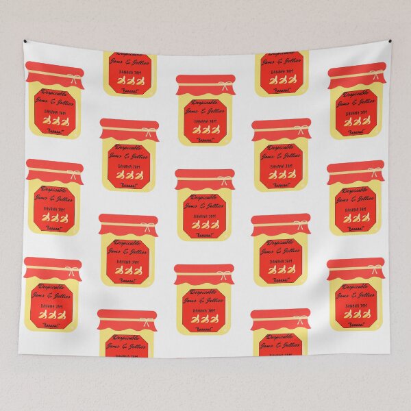 Item preview, Jams and Jellies - Banana designed and sold by Dee-stracted.