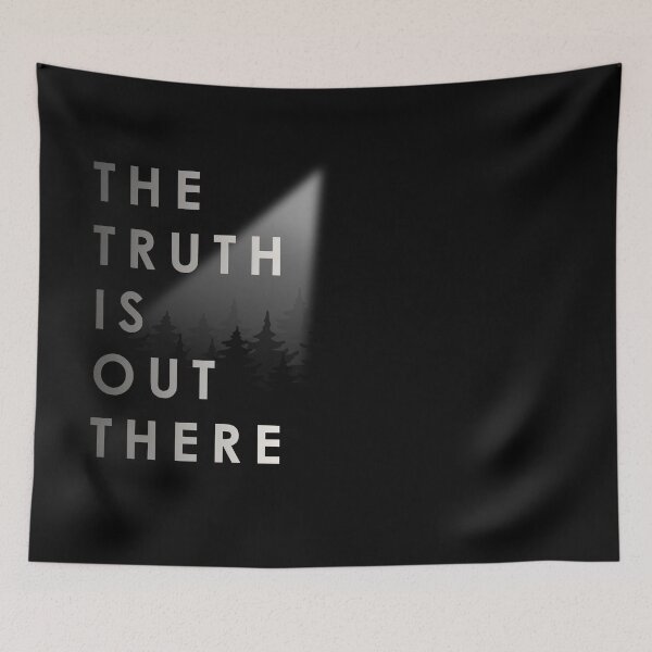 Item preview, The truth is out there designed and sold by SztuKarola.