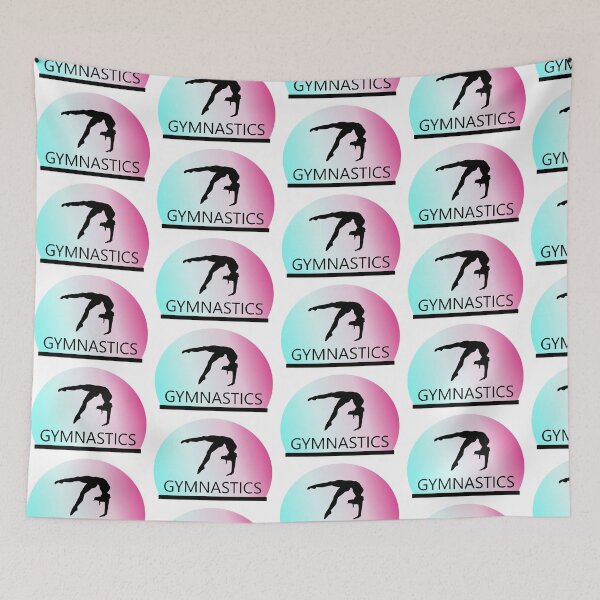 Item preview, Gymnastics, gymnast - Women's Gymnastics designed and sold by claudiasartwork.