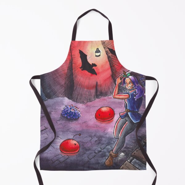 Item preview, Stardew Valley:  Abigail in the Mines designed and sold by JurassicParkans.
