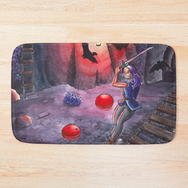 Item preview, Stardew Valley:  Abigail in the Mines designed and sold by JurassicParkans.