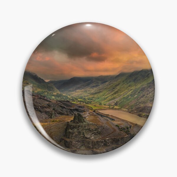 Item preview, Snowdon Mountain from Slate Quarry Llanberis designed and sold by AJEvans.
