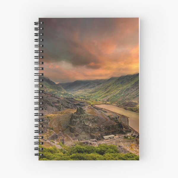 Item preview, Snowdon Mountain from Slate Quarry Llanberis designed and sold by AJEvans.